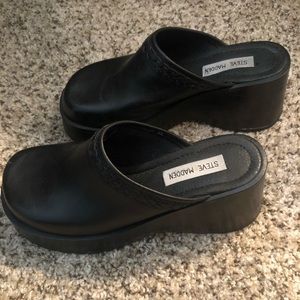 Platform Vintage Steve Madden Clog Slip-on